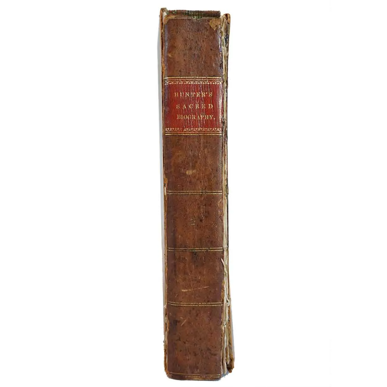 Leather Book: Sacred Biography Volume II by Dr. Henry Hunter