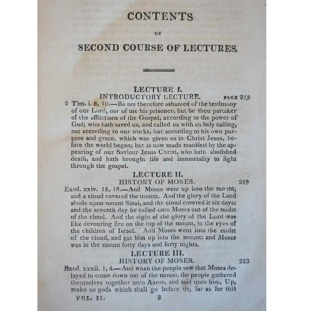 Leather Book: Sacred Biography Volume II by Dr. Henry Hunter