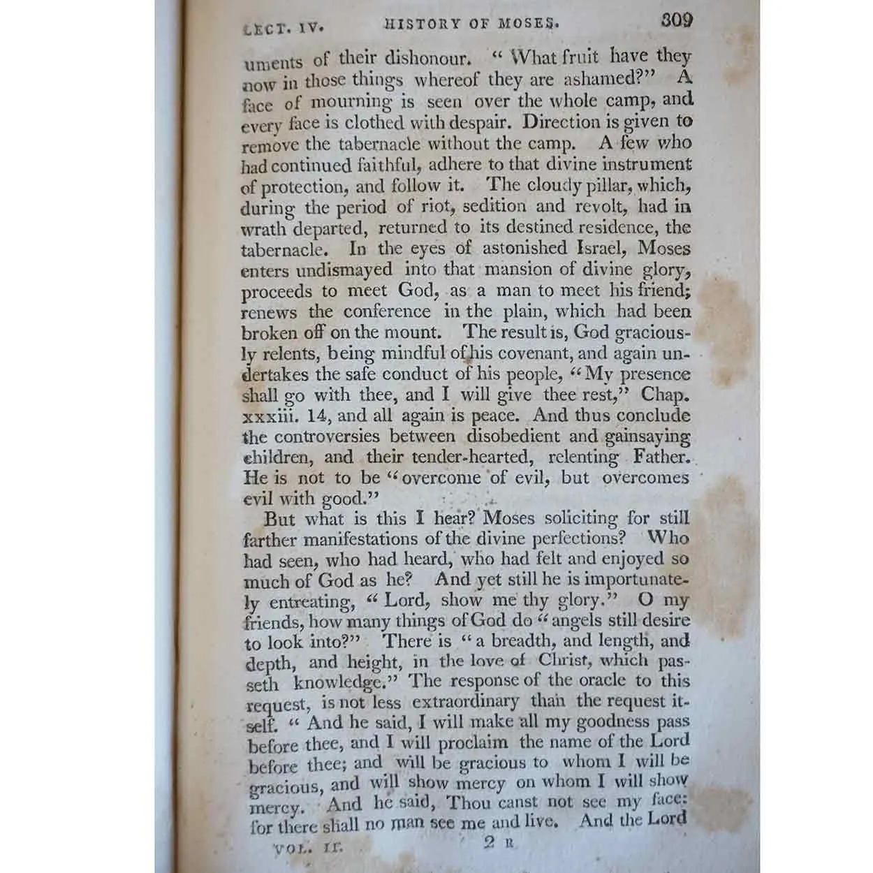 Leather Book: Sacred Biography Volume II by Dr. Henry Hunter