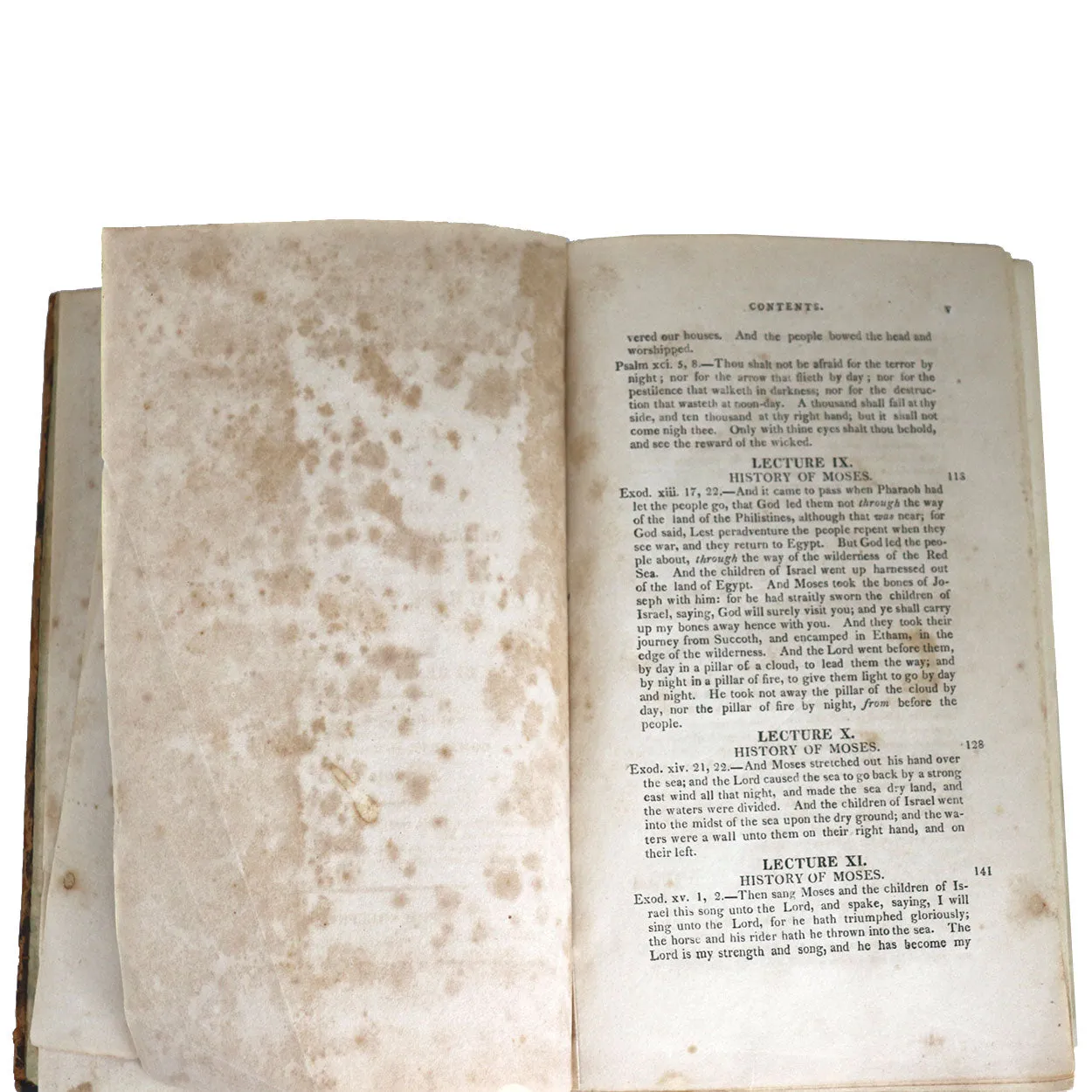 Leather Book: Sacred Biography Volume II by Dr. Henry Hunter