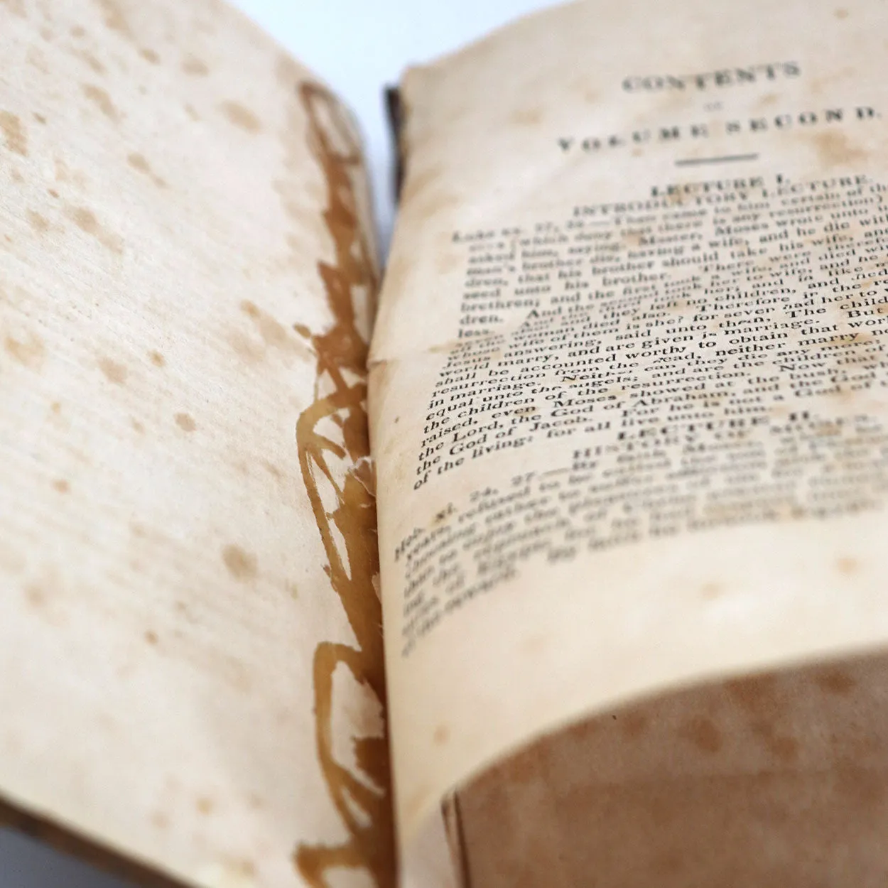 Leather Book: Sacred Biography Volume II by Dr. Henry Hunter