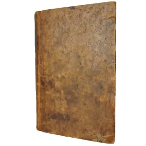 Leather Bound Book: An Essay on Moral Agency by Dr. Stephen West