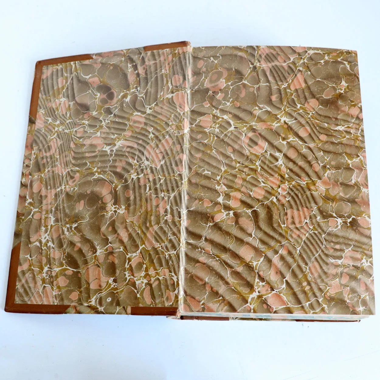 Leather Bound Book: The Complete Poetical Works of Henry Wadsworth Longfellow