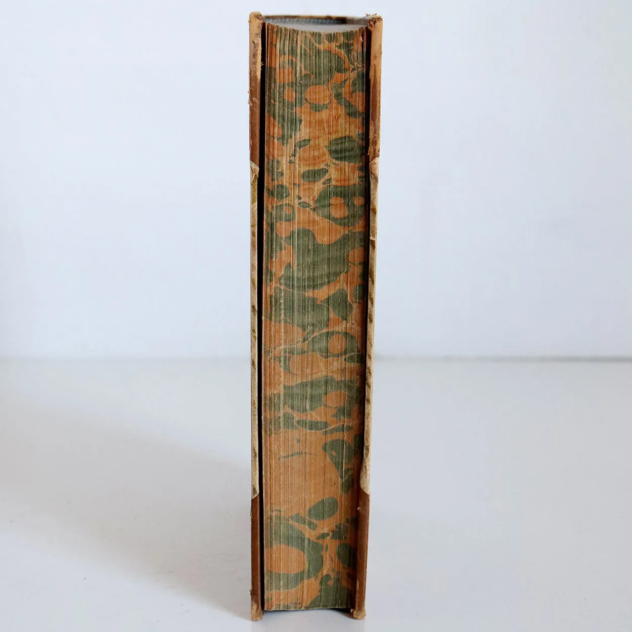 Leather Bound Book: The Complete Poetical Works of Henry Wadsworth Longfellow