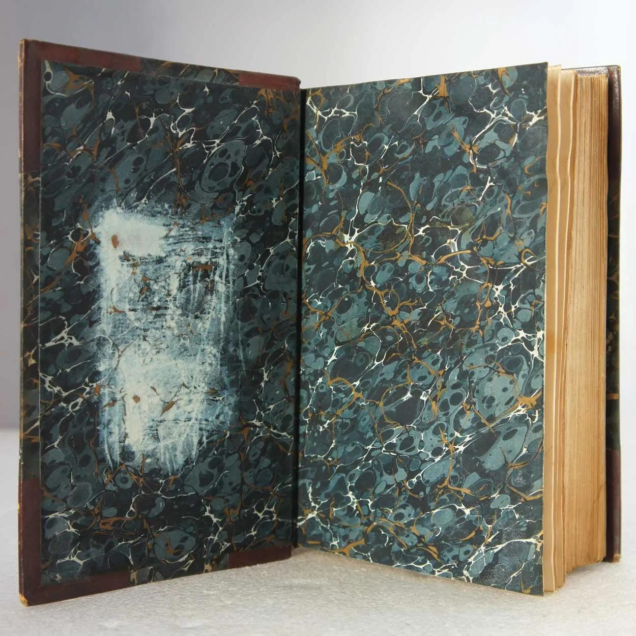 Leather Bound Books: Popes of Rome by Leopold von Ranke, Vol. I, II