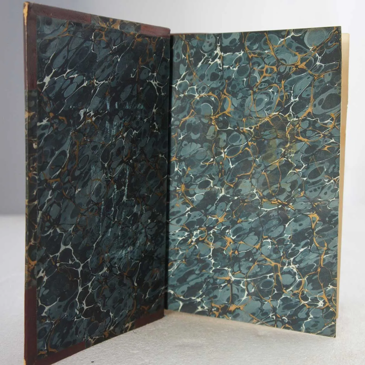 Leather Bound Books: Popes of Rome by Leopold von Ranke, Vol. I, II