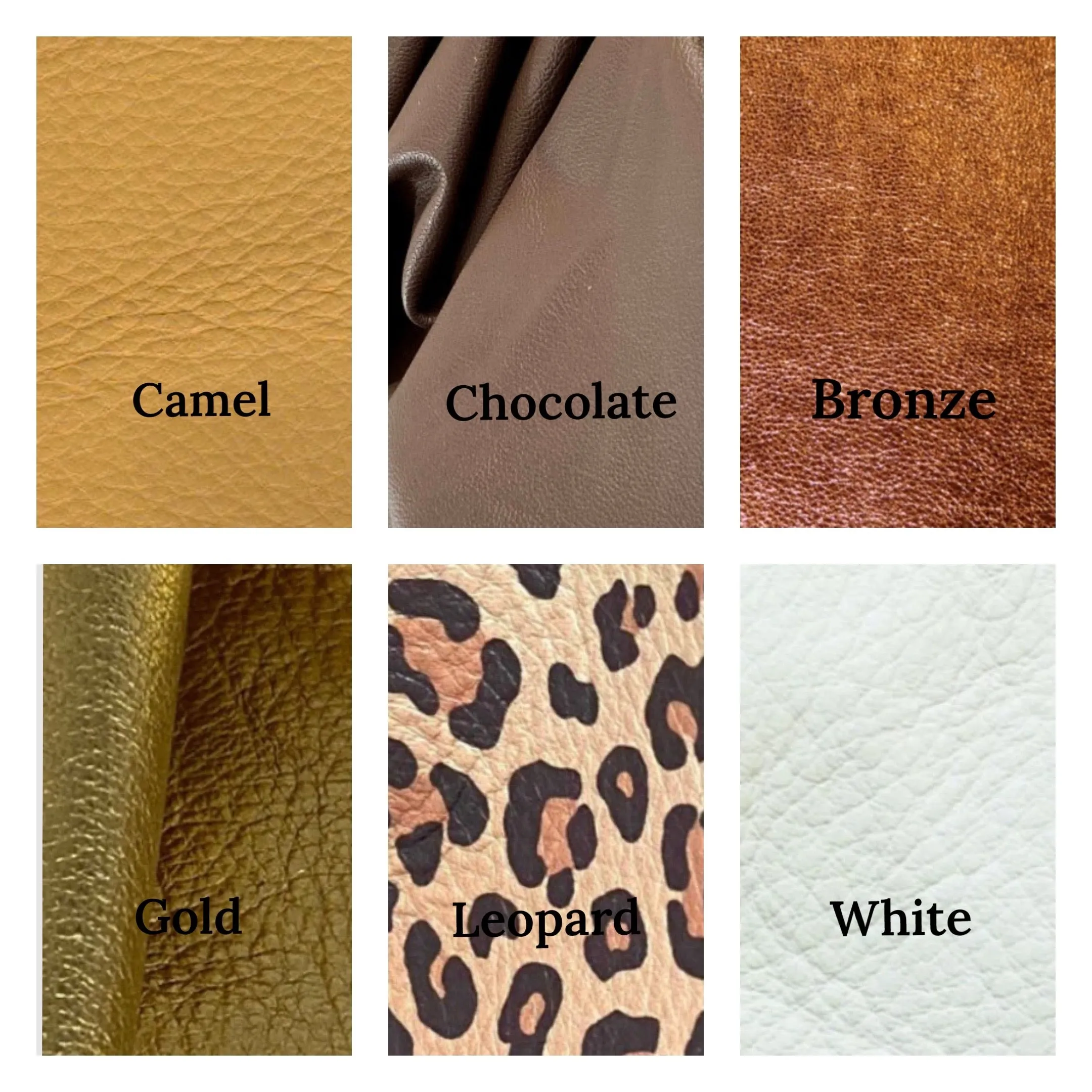 Leather Colors