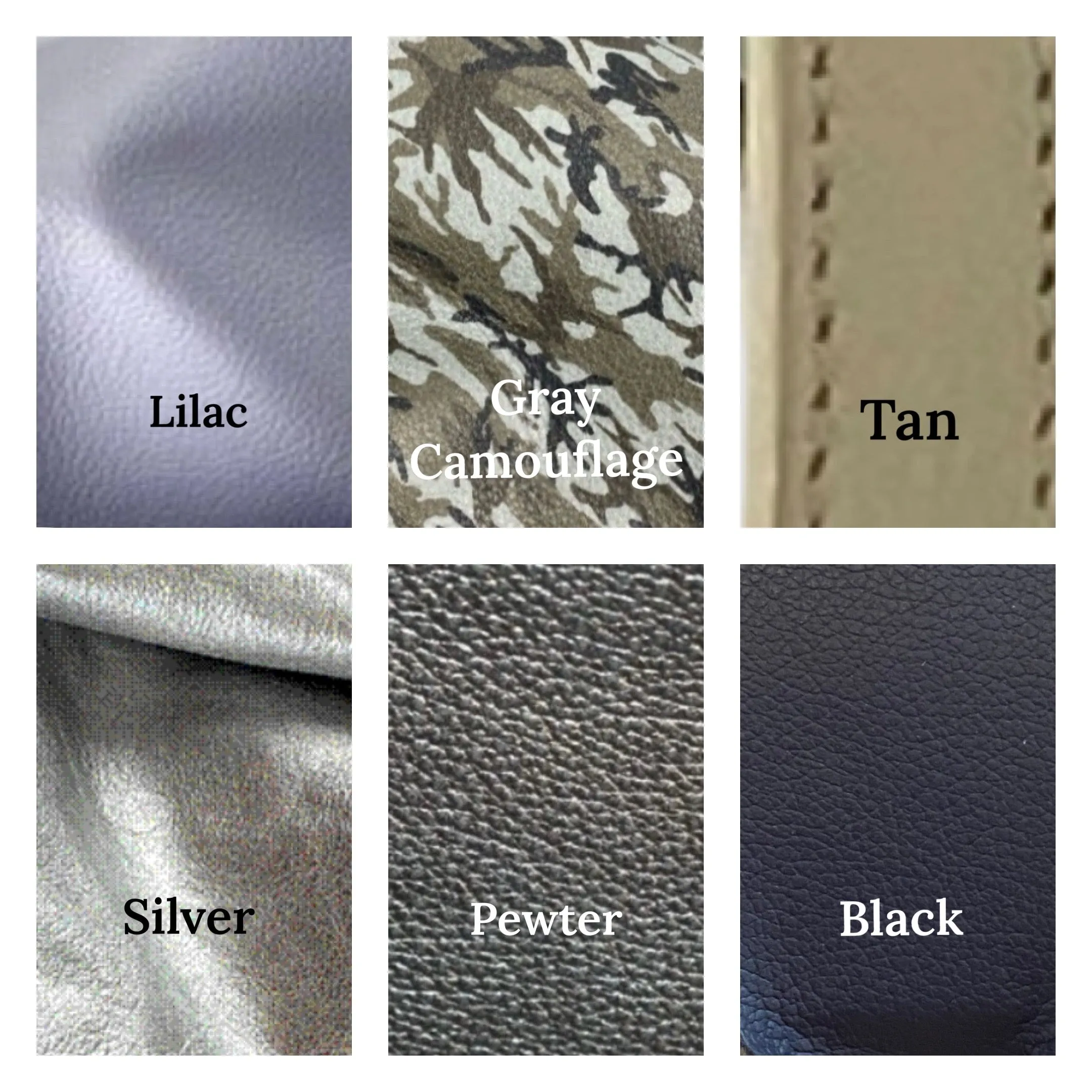 Leather Colors