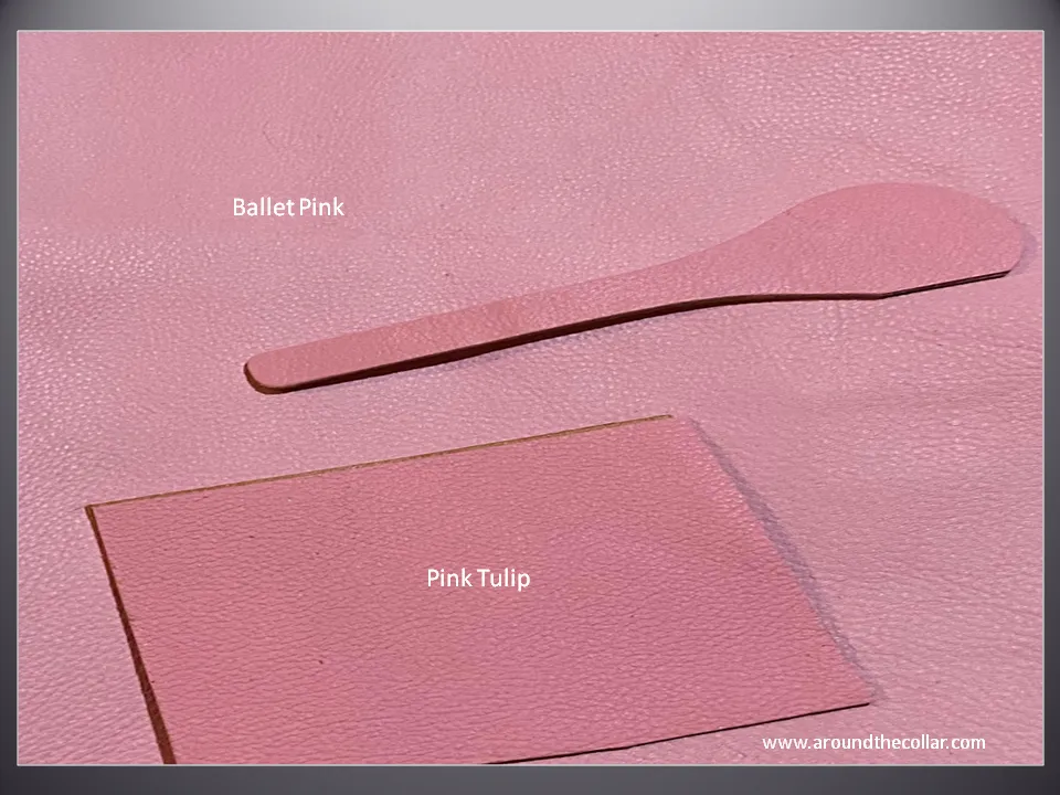 Leather Colors