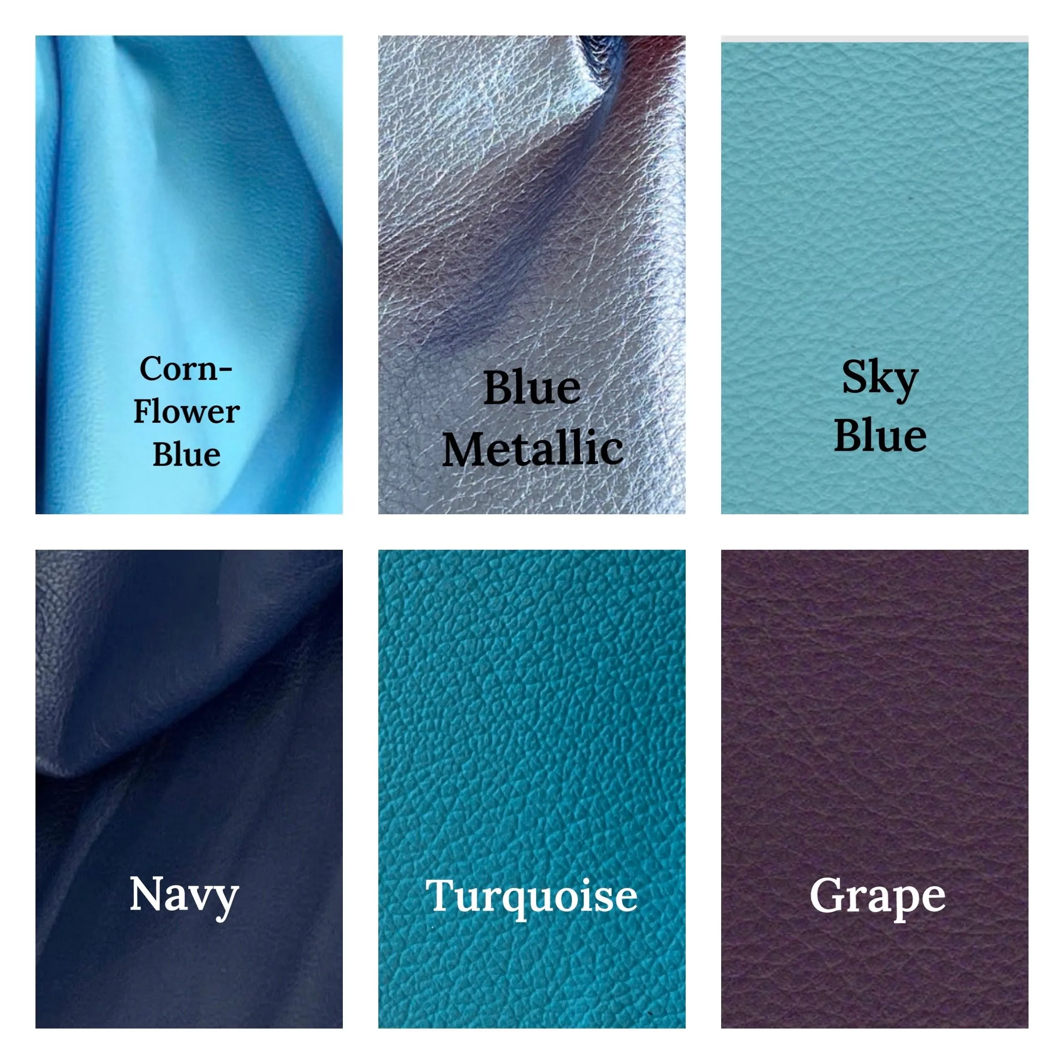 Leather Colors