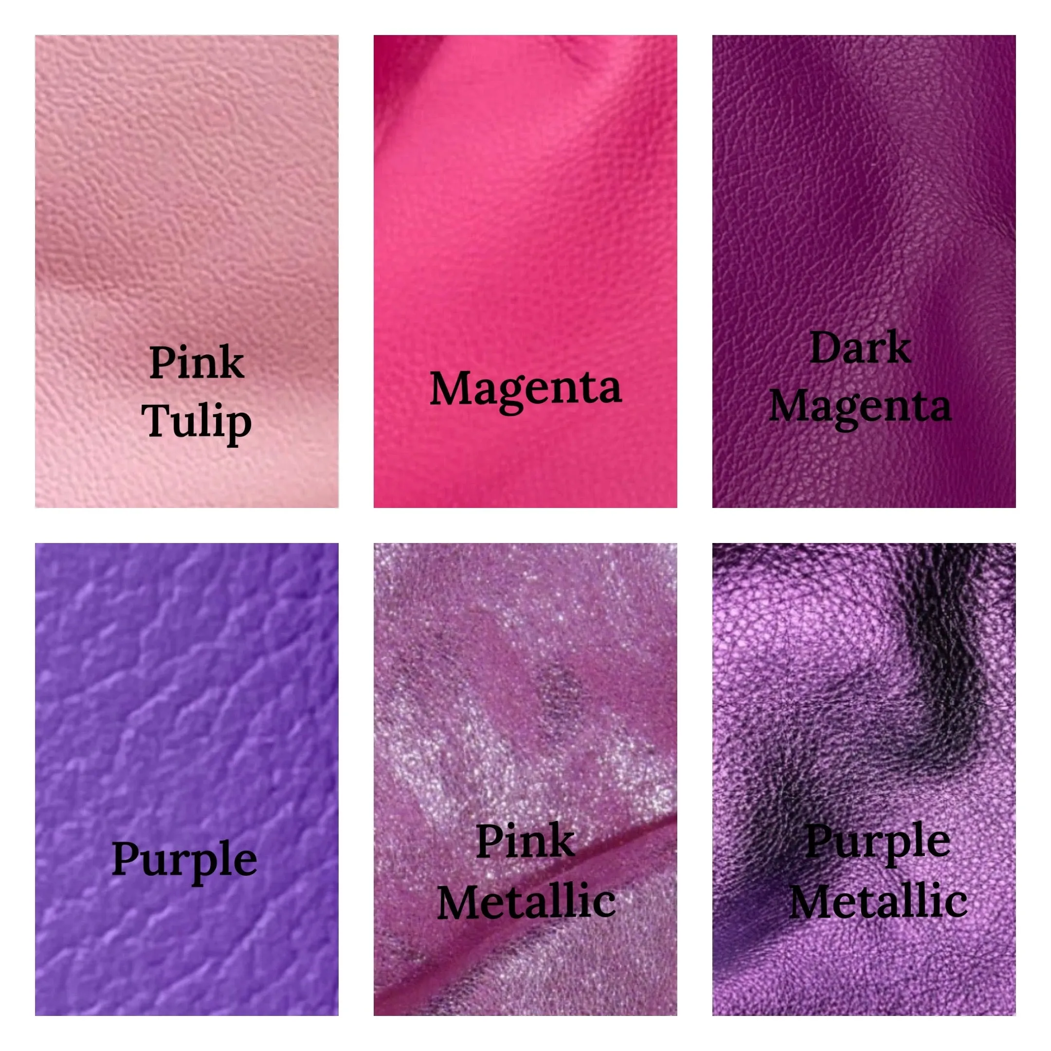 Leather Colors