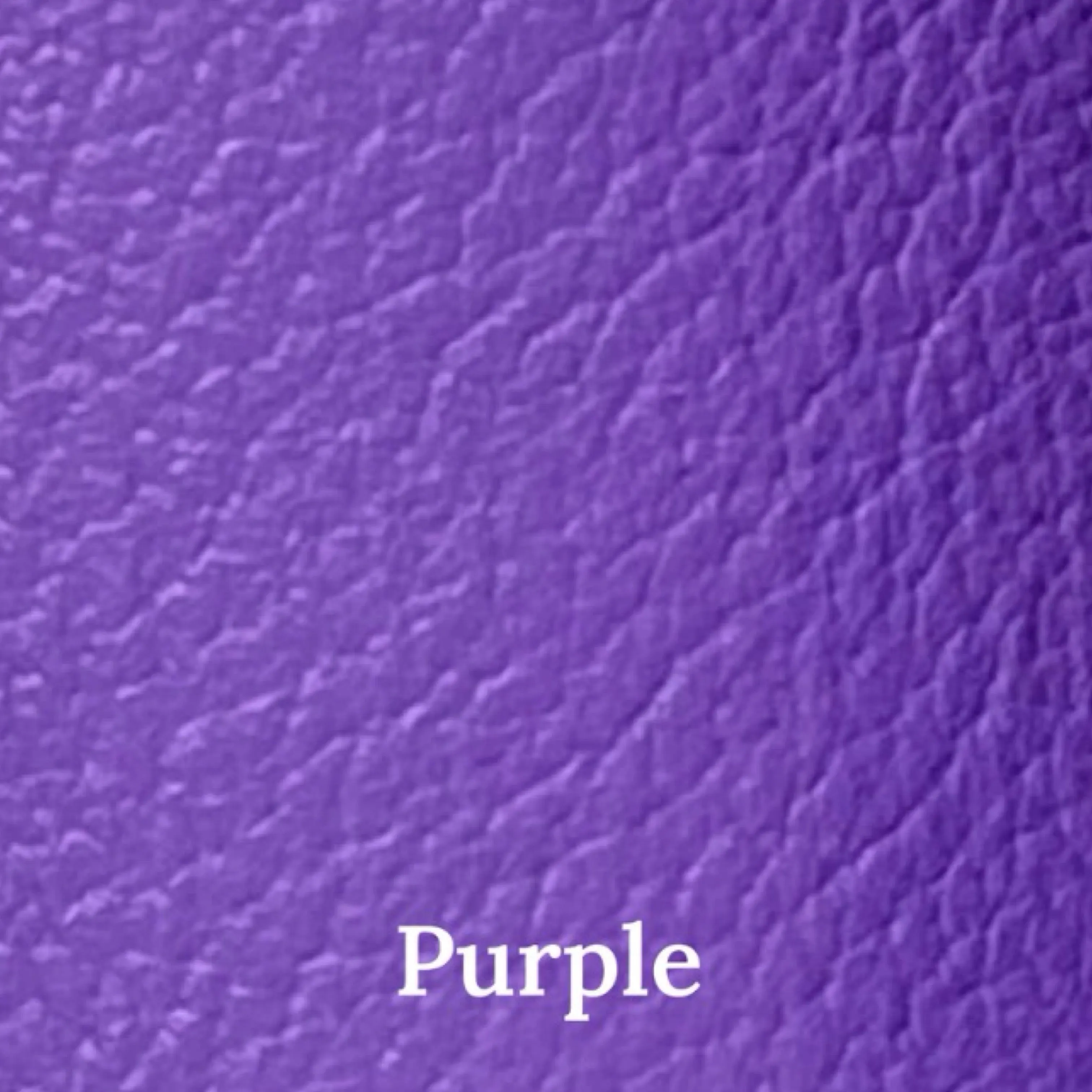 Leather Colors