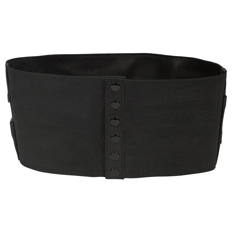 Leather Cumberbund Belt