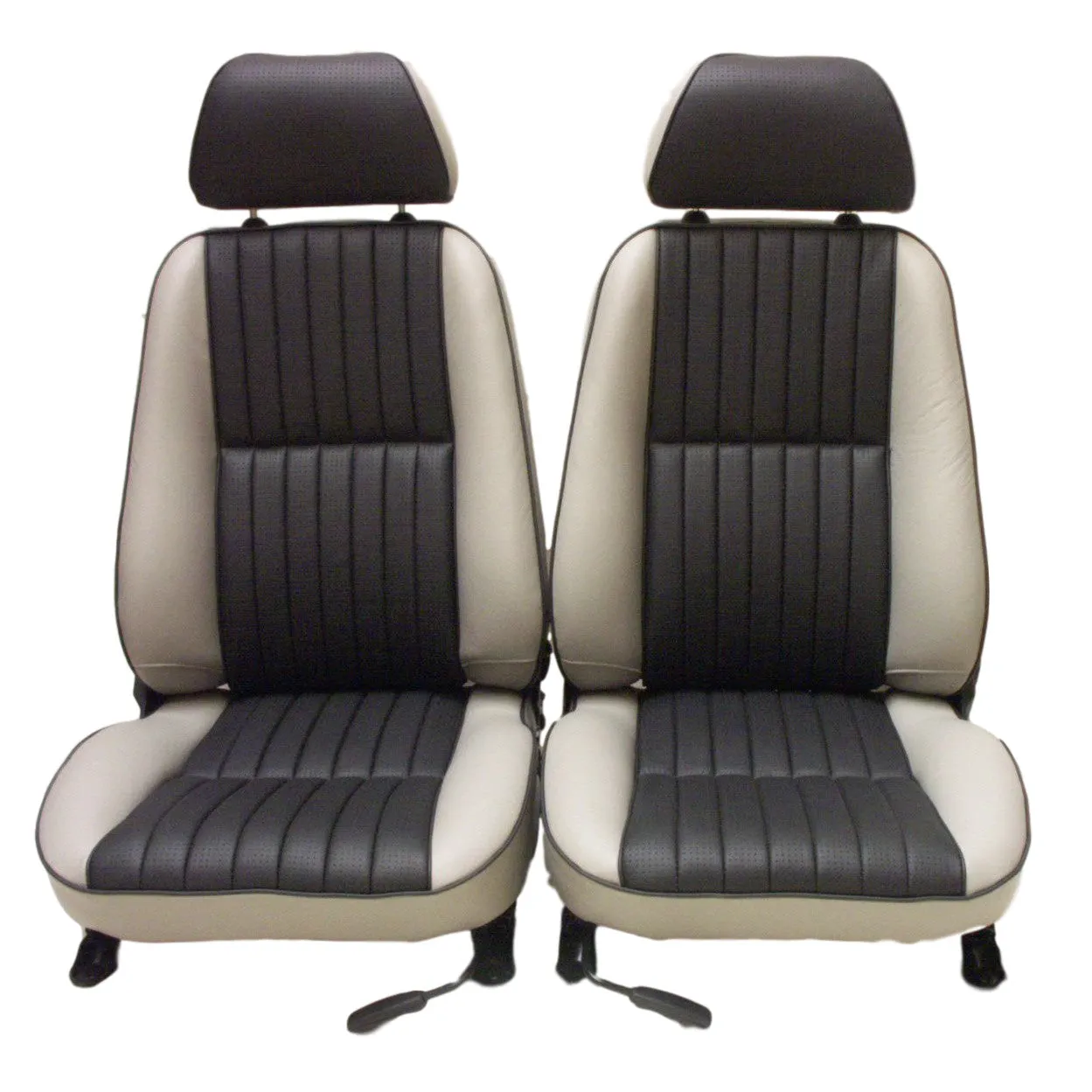 Leather -Front seat covering kit - MGF MK1 Classic Style