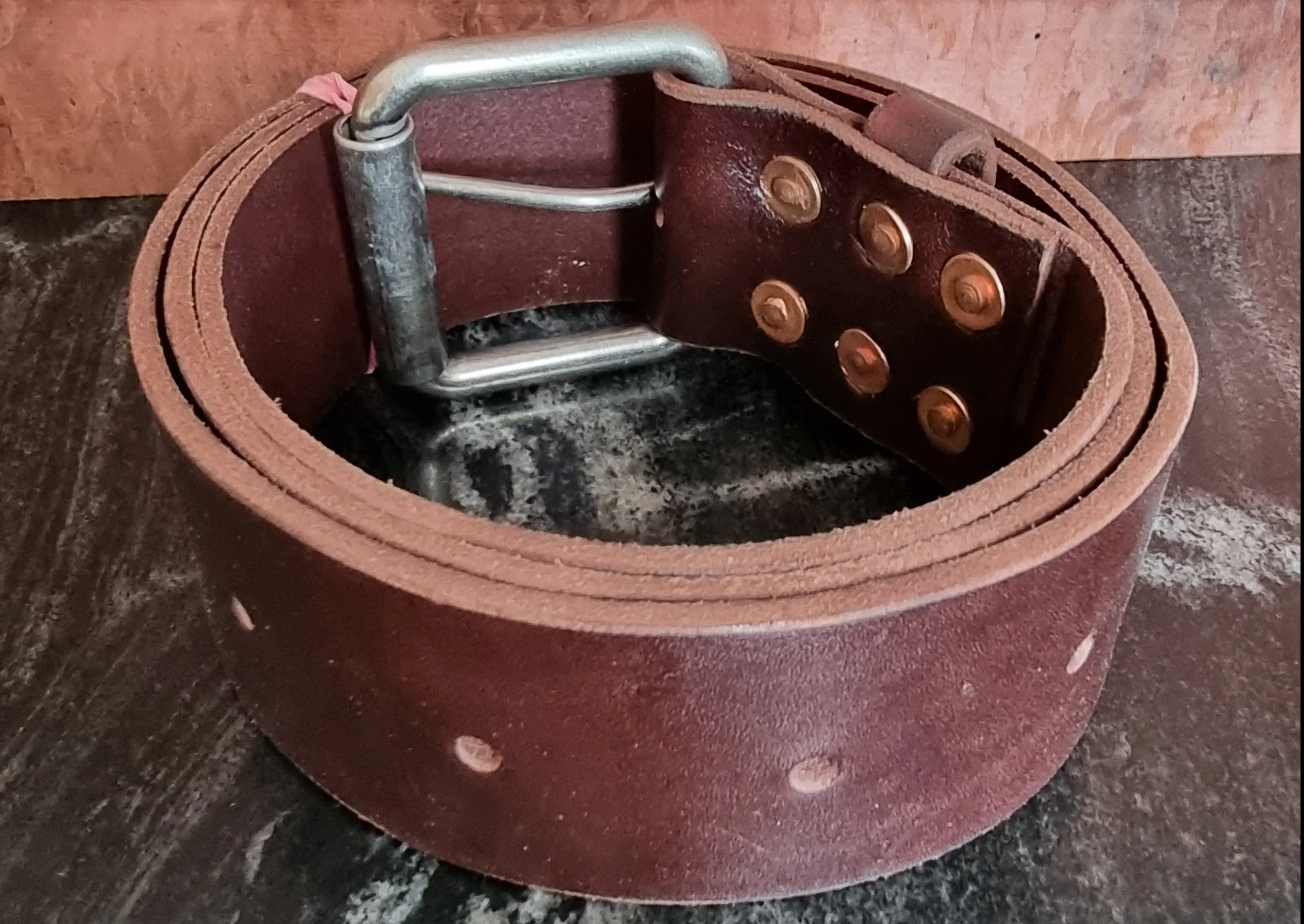 Leather Genuine Handcrafted Belt