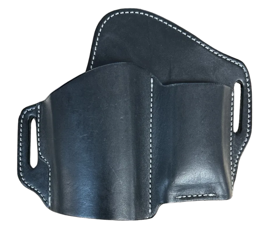 Leather Holster with Magazine