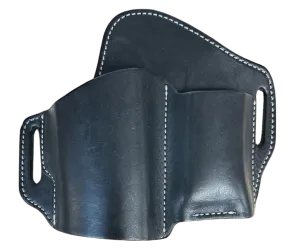 Leather Holster with Magazine