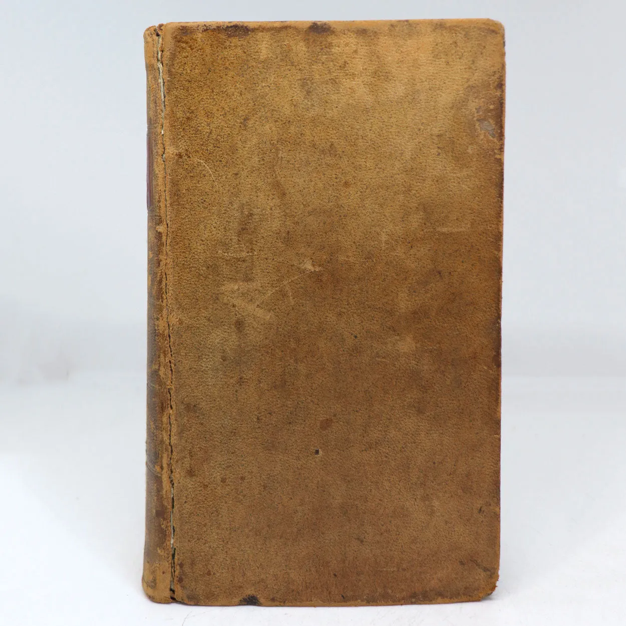 Leather Latin Book: Commentariorum de Bello Gallico by Julius Caesar