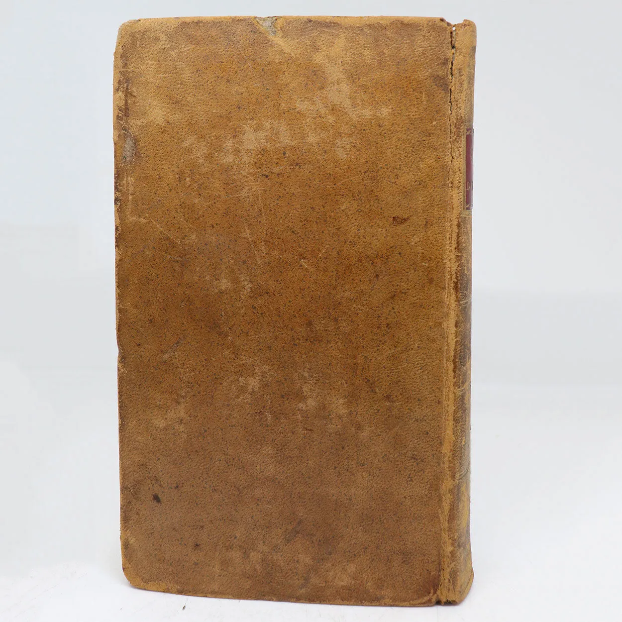 Leather Latin Book: Commentariorum de Bello Gallico by Julius Caesar