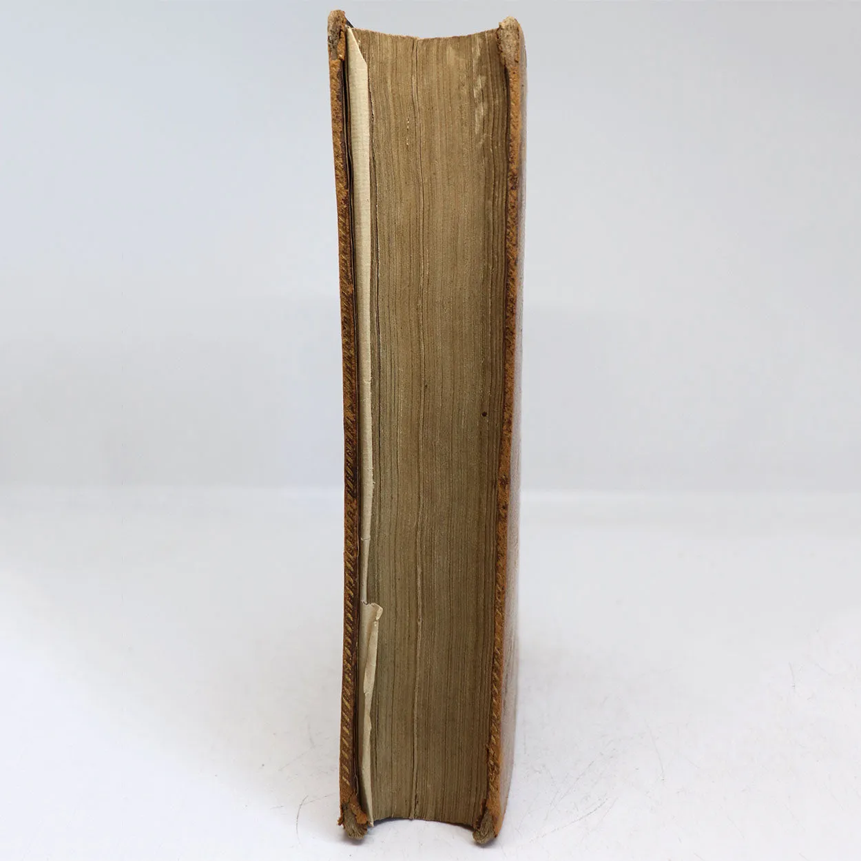 Leather Latin Book: Commentariorum de Bello Gallico by Julius Caesar