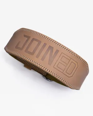 Leather Lifting Belt
