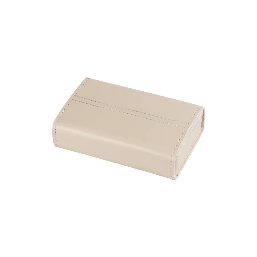 Leather Match Holder by Giobagnara
