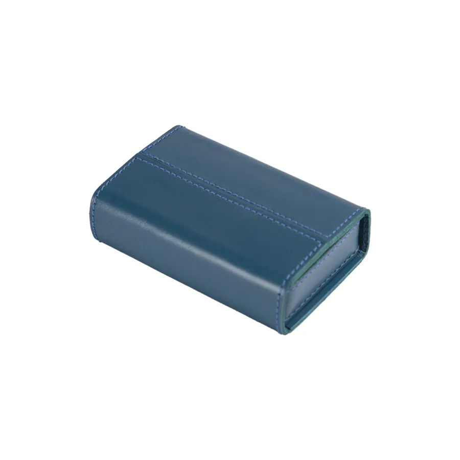 Leather Match Holder by Giobagnara