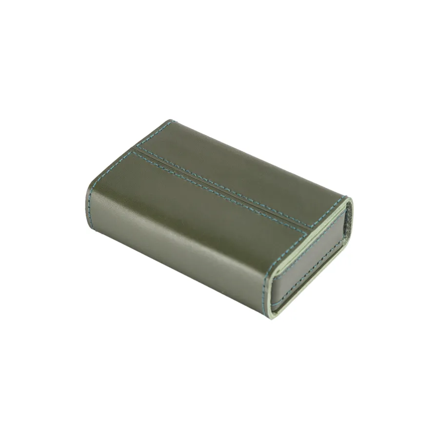 Leather Match Holder by Giobagnara