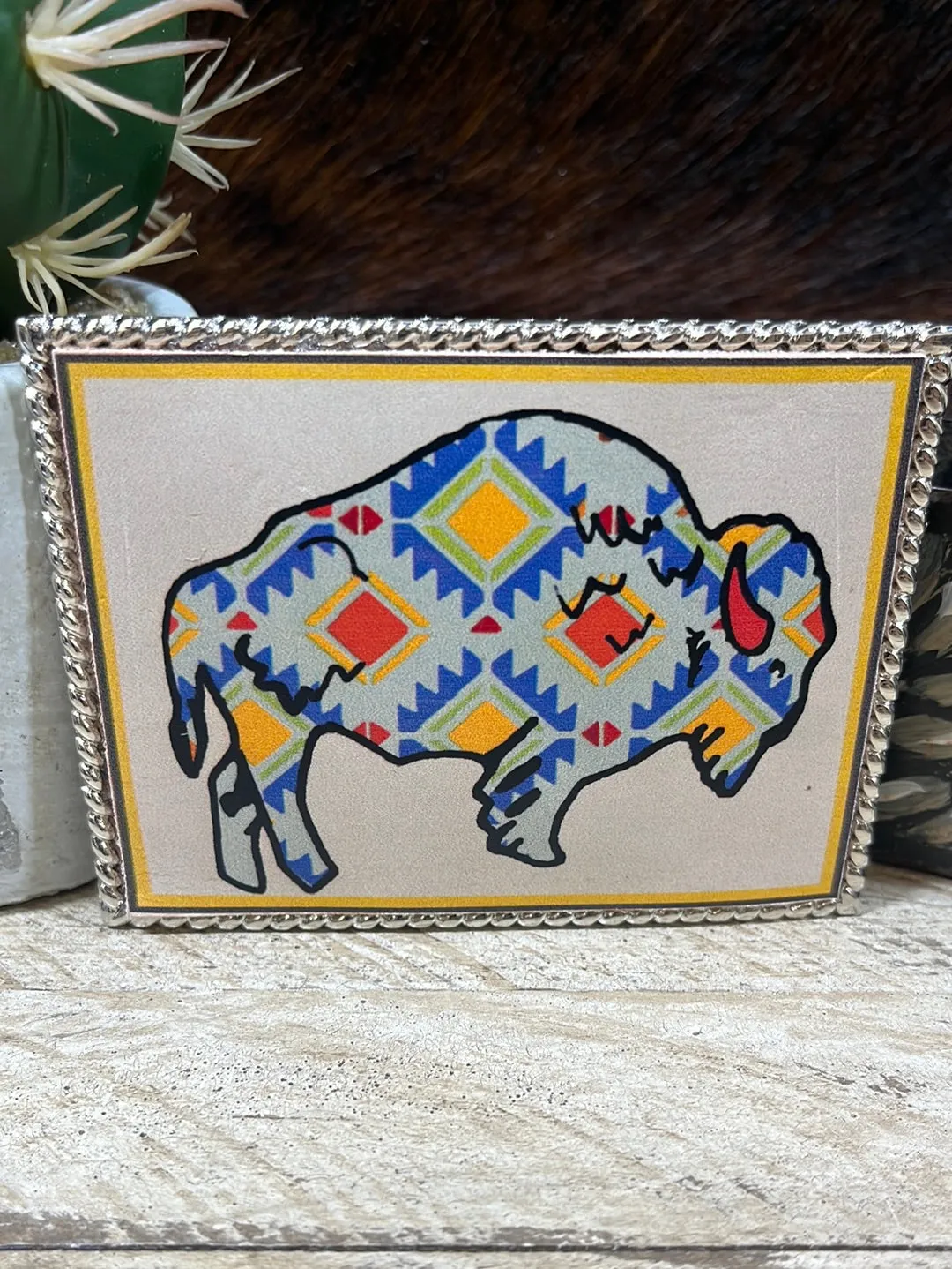 Leather Novelty Belt Buckles