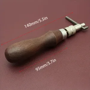 Leather Stitch Groover Tool