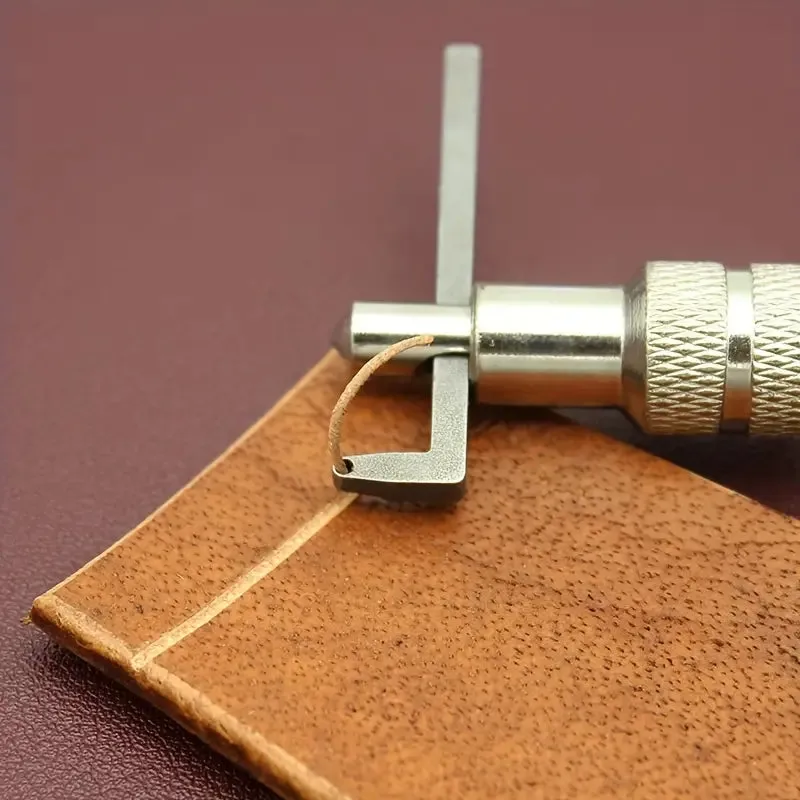Leather Stitch Groover Tool