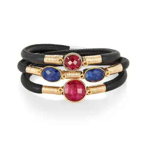 Leather Wrap Bracelet III