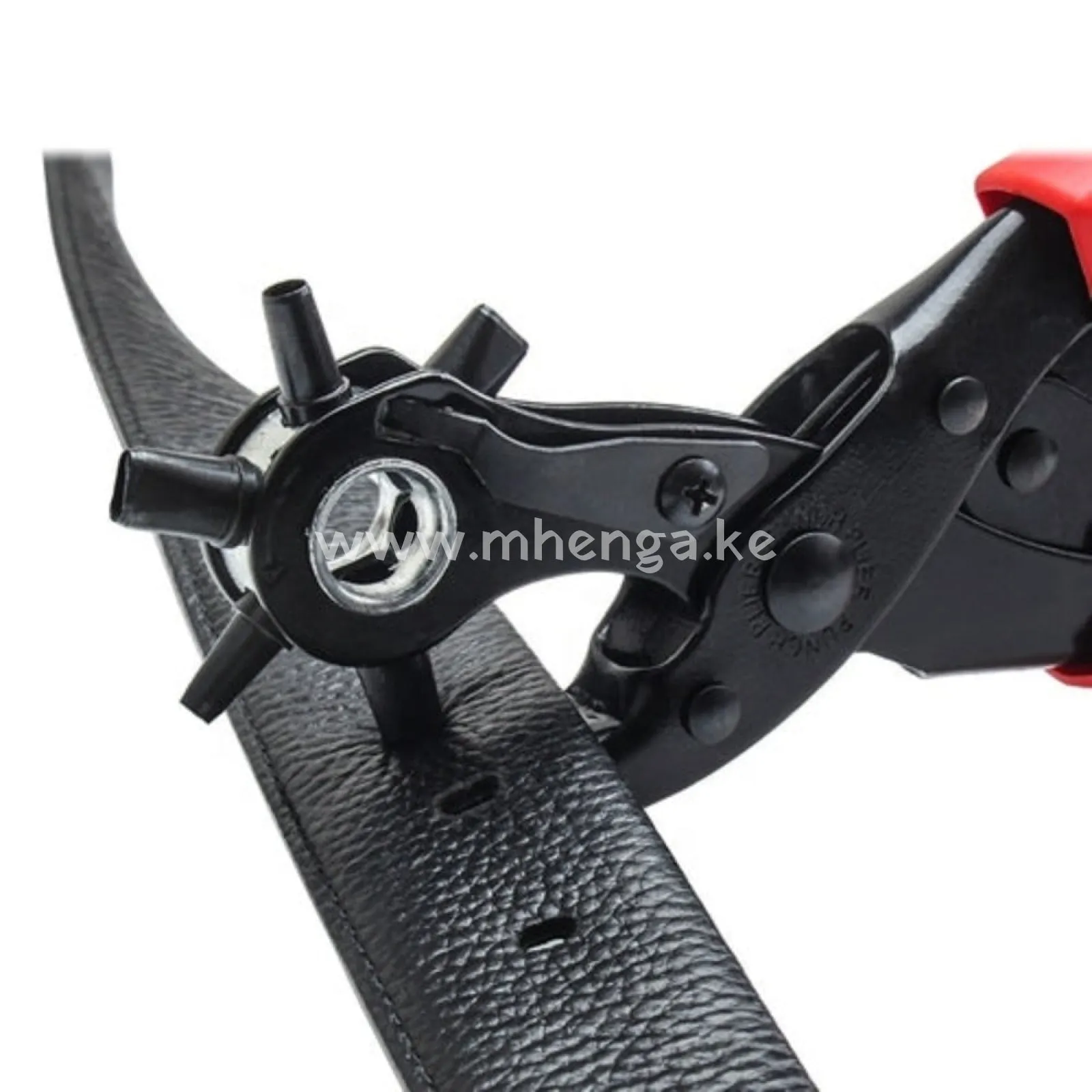 Leathercraft Punching for Leather Hole Punch for Belts Stitching Plier Perforator Eyelet Piercer Leather Craft Tools Pliers