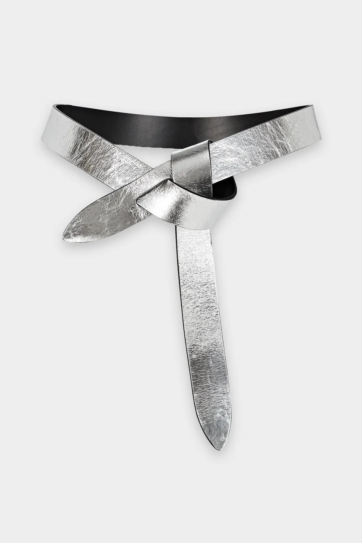 Lecce Belt in Anthracite