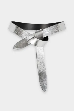 Lecce Belt in Anthracite