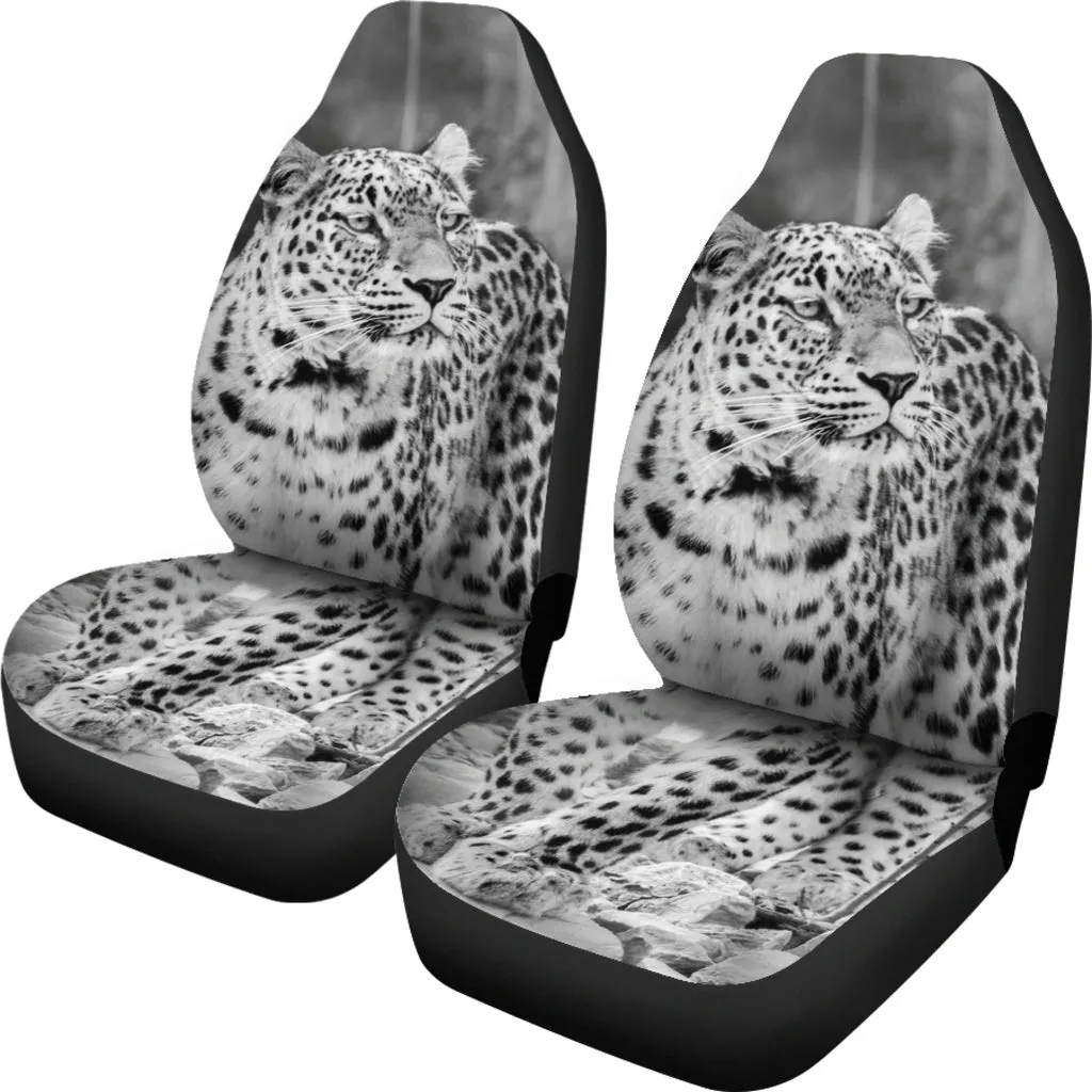 Leopard Car Seat Covers (Set of 2)