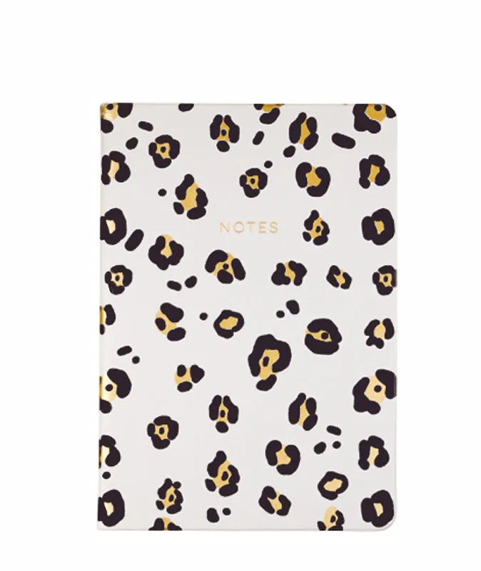 LEOPARD NOTEBOOK
