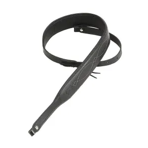Levy's Padded Garmet Leather Banjo Strap (PMB2DX)
