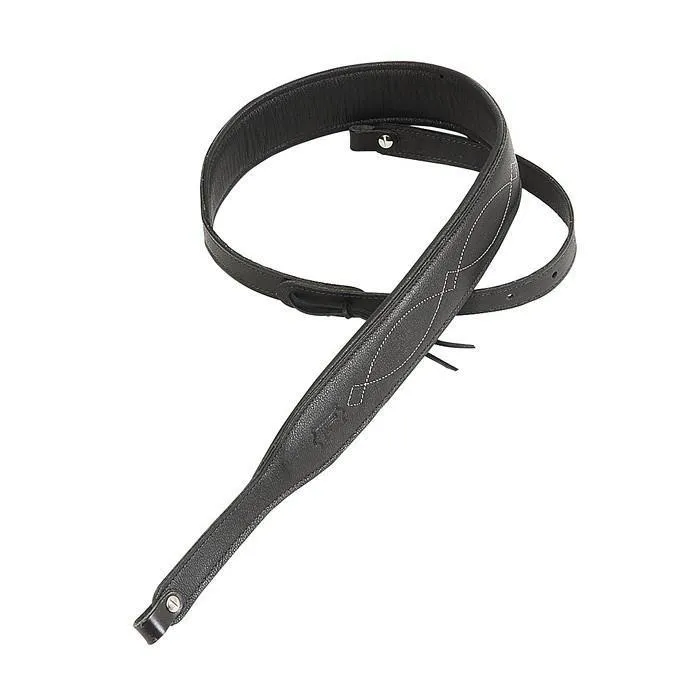Levy's Padded Garmet Leather Banjo Strap (PMB2DX)