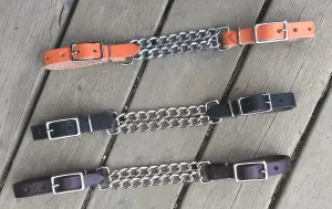 LG Bridle Curb Strap