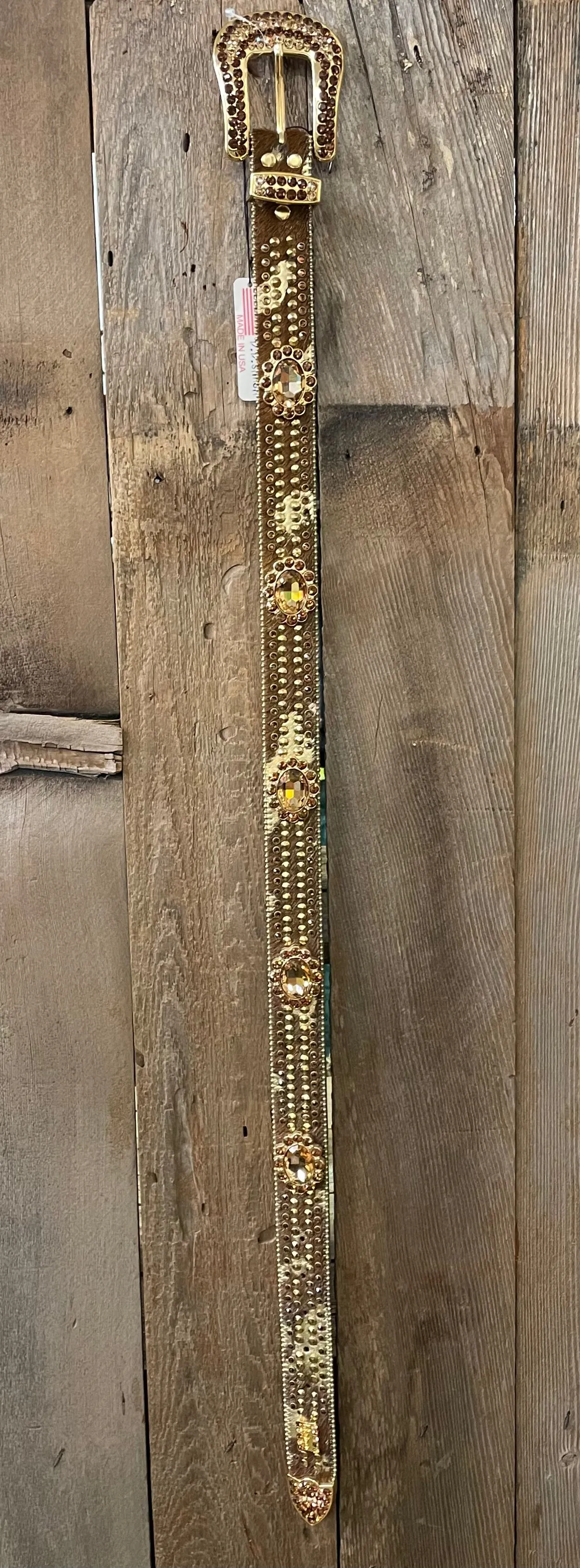LG Bronze/Gold Hair Acid Wash