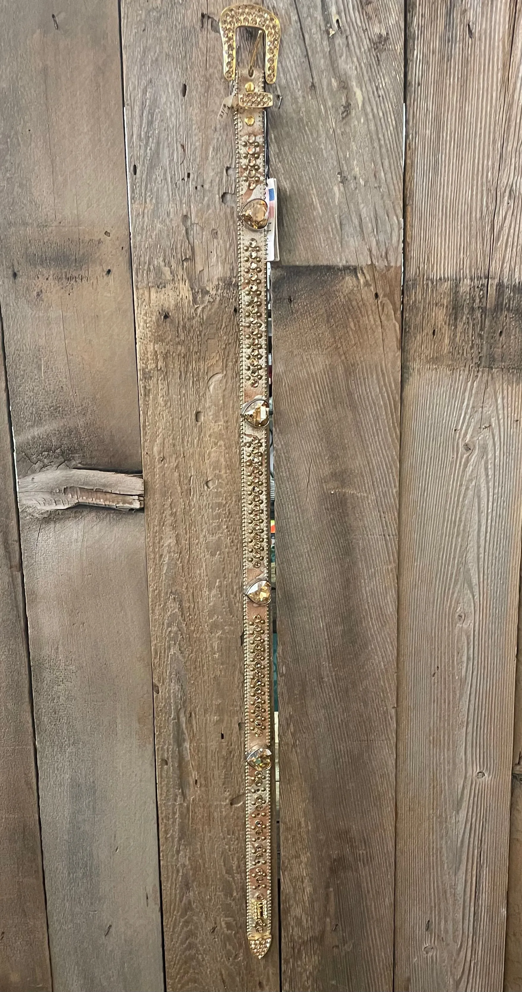 LG Gold Acid Wash with Hearts