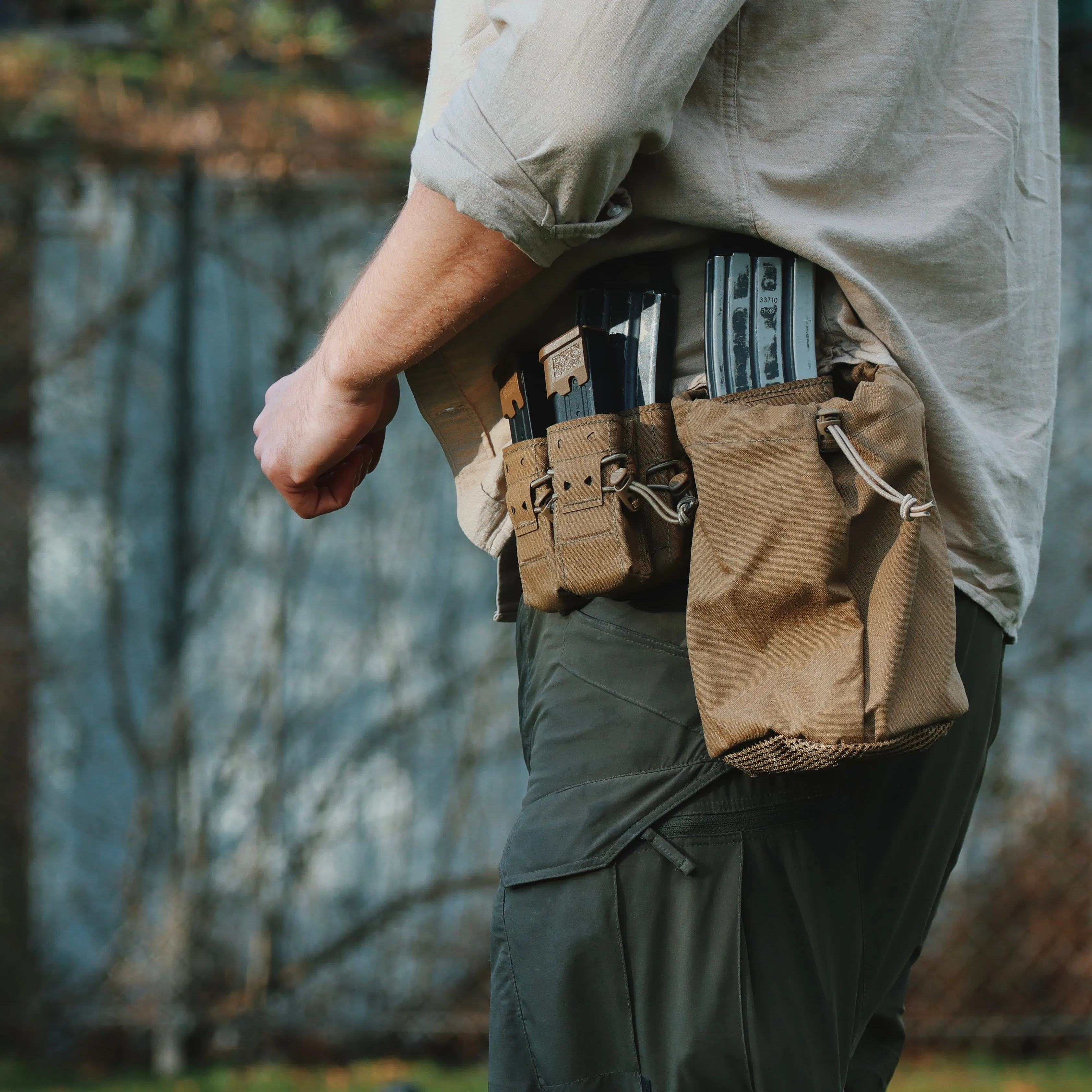 Light Weight Dump Pouch - MultiCam original