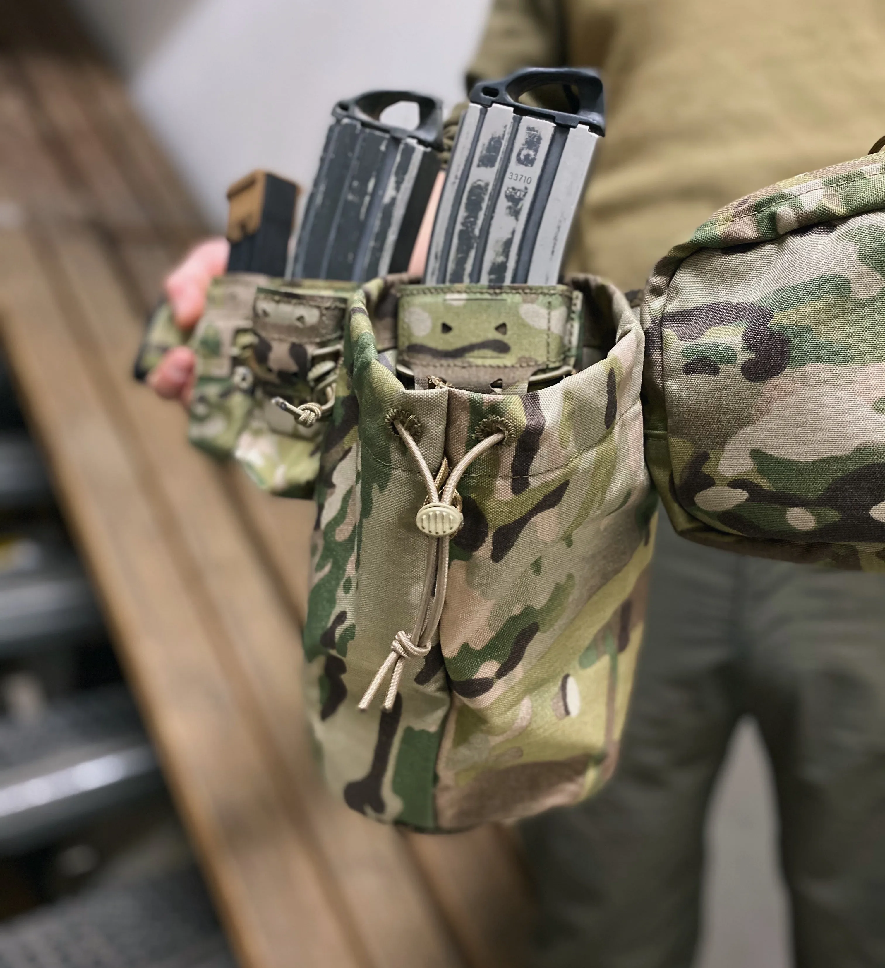Light Weight Dump Pouch - MultiCam original