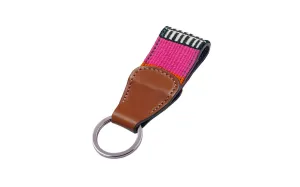 Limited Edition: Las Rayas Woven Keychain
