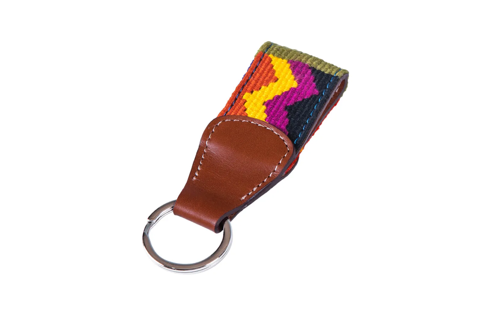 Limited Edition: Las Rayas Woven Keychain