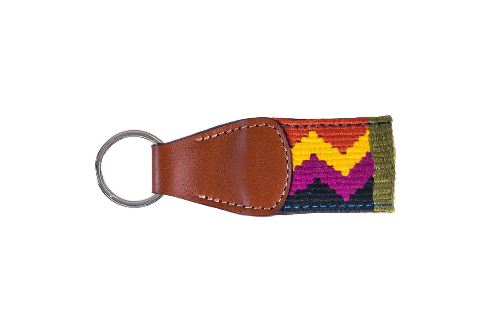 Limited Edition: Las Rayas Woven Keychain