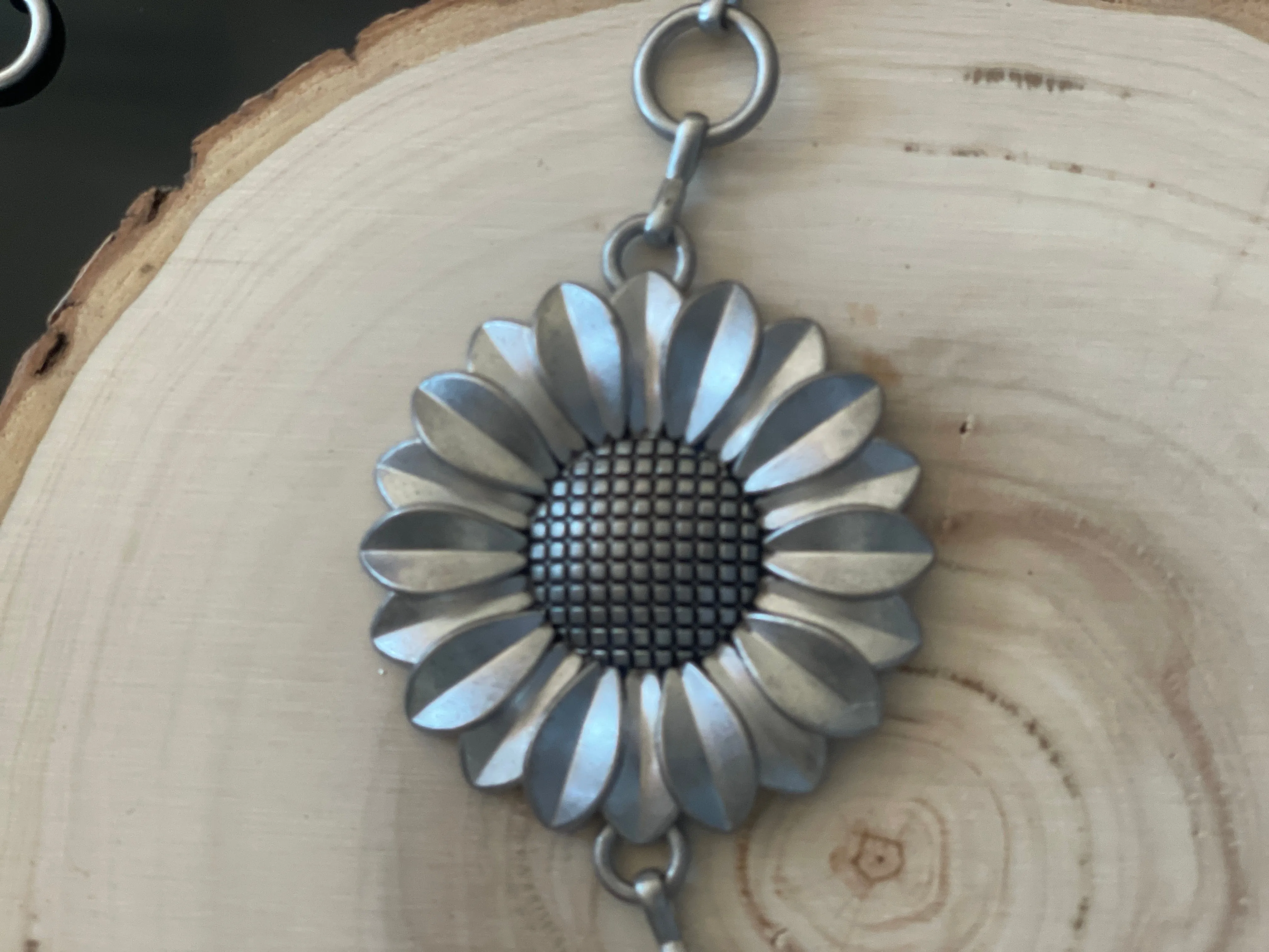 Lola Sunflower Concho Belt