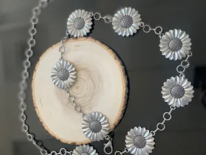 Lola Sunflower Concho Belt