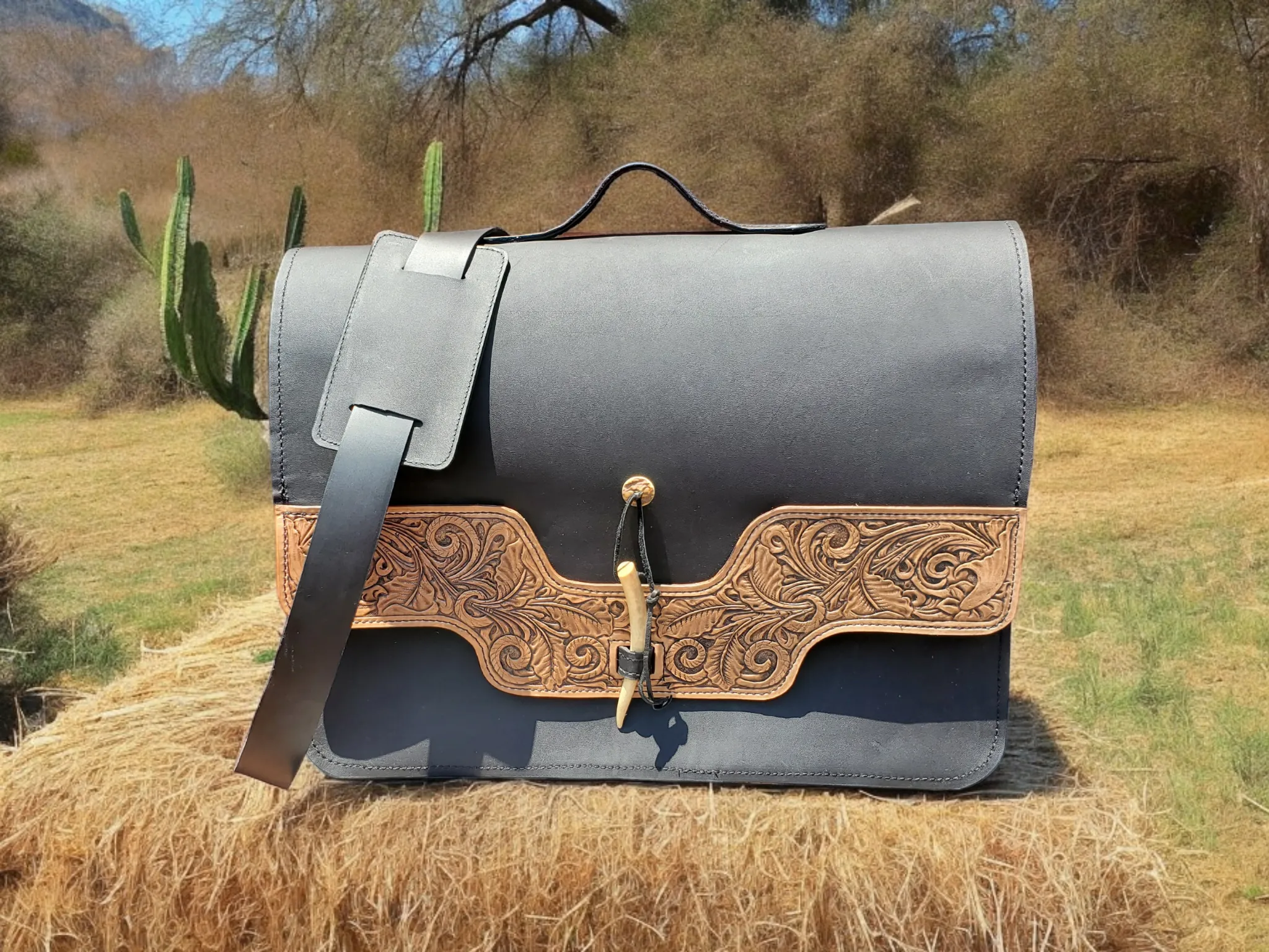Longhorn Briefcase